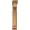 Ekena Millwork Legacy Traditional Smooth Bracket w/ Offset Brace, Western Red Cedar, 5 1/2"W x 22"D x 34"H BKT0604X22X34LEC01SWR - alternate 3
